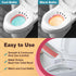 Sitz Bath for Hemorrhoids, Perineal Soaking Bath for Toilet Seat, Collapsible with Storage Bag for Postpartum Care
