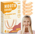 4 Pack Orange Kids Mouth Guard for Teeth Grinding, Comfortable Night Guard, Moldable Child Bite Guard for Clenching