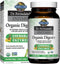 Garden of Life Dr Formulated Digestive Enzymes - Organic Digest+, Vegan, Gluten-Free, Tropical Fruit Flavor, 90