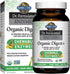 Garden of Life Dr Formulated Digestive Enzymes - Organic Digest+, Vegan, Gluten-Free, Tropical Fruit Flavor, 90