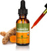 Herb Pharm Certified Organic Turmeric Root Extract, 1 Ounce, Musculoskeletal System Support