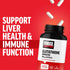 FORCE FACTOR Glutathione Supplement, 500mg Antioxidant with Reduced Glutathione, Vegan, Non-GMO, 60 Vegetable Capsules