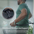 Strict Trigger Point Massage Cane Back and Neck Massager for Muscle Pain Relief and Self-Massage Therapy Handheld Back