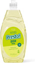 Amazon Brand – Presto! Dish Soap, Lemon Scent, 30 fl oz, Pack of 2