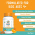 MaryRuth Organics Kids Vitamin C Gummies - Supplement for Immune Support & Overall Health - Vegan, Non-GMO, 60 Servings