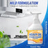 Spray,100ML Countertops,stovetop (100ML-3PC) Kitchen Heavy Oil Cleaner All Purpose Kitchens Heavy Oil Cleaning Agent