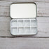 Tin,7 PIAOLGYI Insert for Altoid Day Weekly Pill Organizer,Organizer Insert Tin Pill Storage Insert for Altoid(White)