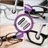 Gyinere 3 Commutes Pcs Glasses Cleaner Tool,Eyeglass Cleaner Tool,Eye Glasses Cleaner Tool,Eyeglass Cleaner