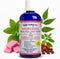 Oil Pulling for Teeth and Gums, Bubble Gum Flavored Organic Sesame Oil Mouthwash, 8 FL Oz