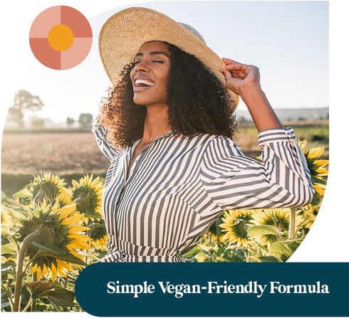 Pattern Wellness Turmeric Curcumin - 1300mg with Bioperine Black Pepper Extract for Joint & Cognitive Support