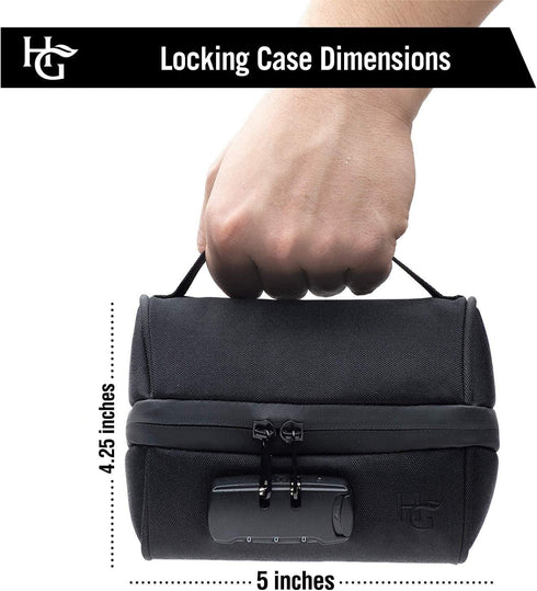 Oz Herb Guard Half Locking Protective Case