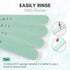 Makartt Nail Buffer Block - 400 6000 Grit Buffers and Shiners for Natural Acrylic Fingernails, 10 Pcs Kit