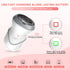 Professional Electric Feet Callus Remover, Portable Rechargeable Foot File with Vacuum Adsorption and 3 Grinding Heads