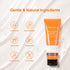 Neutriherbs Vitamin C Face Wash, Daily Cleanser with Aloe & Hyaluronic Acid for All Skin Types, 120ml