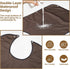 LURKOMEMO 4-Pack 18"x30" Adult Bibs for Men, Reusable Waterproof with Optional Crumb Catcher, Adult Bibs for Eating