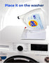 Skywin Liquid Laundry Detergent Holder Organizer, Drip Tray for Laundry Room (White)