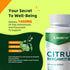 Leozmr 1400mg, 120 25:1 Organic Citrus Bergamot Capsules - Citrus Bergamia - Essential Oil and Citrus Bioflavonoids