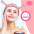 4 Packs Snail Head Bands, Cute Coral Fleece Hair Bands for Washing Face, Skincare Makeup Accessories for Women