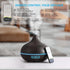 Diffusers for Essential Oils Large Room, 550ml with Remote Control, Ultrasonic Oil Diffuser with Timer