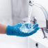 2 Pairs Microfiber Gloves, Washable Reusable Household Cleaning Gloves for Dusting Plants, House, Cars, Furniture