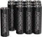 POWEROWL Rechargeable AA Batteries, 2800mAh High Capacity Double A Batteries 1.2V NiMH Low