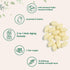 Micro Ingredients Biotin 10,000mcg w/Hyaluronic Acid 25mg - 365 Virgin Coconut Oil Softgels, Supports Healthy Hair