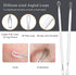 Pimple Popper Tool Kit (6 Pcs) - Blackhead Remover Comedone Extractor Tool Kit with Metal Case for Facial Care