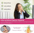 Xemz Cervical Neck Traction Massage Device, Silicone Massage Ball Trigger Point Therapy Tension Headache Relaxer Back