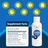 Core Med Science Liposomal Glutathione Liquid Supplement (500mg, 4 Fl Oz) - Pure Reduced Setria with Phospholipid