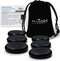 Massage Stones Essential Hot Stones for Massage, 6 Medium Hot Rocks Massage Kit for Relaxation and Pain Relief
