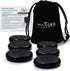 Massage Stones Essential Hot Stones for Massage, 6 Medium Hot Rocks Massage Kit for Relaxation and Pain Relief