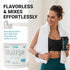 Unflavored Protein Powder - New Formula - Lactose-Free, Gluten-Free, Non-GMO Whey Isolate Supplement Shake (30