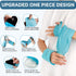 Comfytemp Wrist Ice Pack Wrap - Carpal Tunnel Relief, 2 Gel Packs, Hot Cold Compression Brace for Hand Injuries