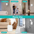 Scentiplus 400ml 2000 Scent Air Machine for Home, & Sq. Ft Coverage, Bluetooth Waterless Essential Oil Diffuser