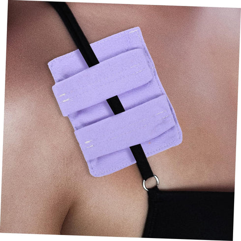 Soft Skin-Friendly Strap Pad for Chemotherapy Port Protection