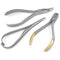 3 Pcs Orthodontic Instruments Tool Set, Hard Wire Cutter, Mathieu Ligature Plier, Slim Weingart Plier for Dental Use