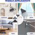 Wall Cleaner Mop with 79 Inches Long Handle, 360° Washer Cleaner Tool for Walls, Ceiling Fans, Dust, Floors, 6