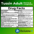 Tussin Adult Strength Mucus & Chest Congestion Relief (Natural Cherry Flavor) Guaifenesin Expectorant Liquid