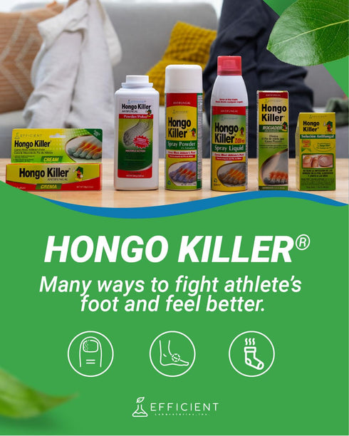 Hongo Killer Antifungal Powder - Athlete's Foot Treatment