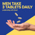 Max3 90 Natures Way Alive! Mens Potency Daily Multivitamin, High Potency Multivitamin for Men with B-Vitamins