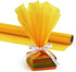 Hygloss Products Cellophane Roll, 20 Inch x 5 Feet, Yellow, for Crafts and Gifts