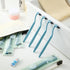 10 Pcs Dental Tools Gum Stimulator Rubber Tip Plaque Remover for Cleaning Teeth Tartar