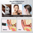 vasdaren 1296P, 9 Set 8 Ear Wax Removal, Ear Wax Removal Tool Camera Built-in Easy and Safe Ear Cleaning, Earwax