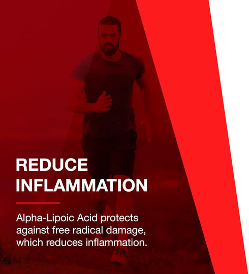 Protocol Alpha-Lipoic Acid Supplement - 250mg ALA with Grape Seed Extract & Bioperine - 90 Veg Capsules