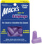 Mack's Slim Fit Soft Foam Earplugs, 5 Pair, Small for Sleeping, Snoring, Traveling, Made in USA