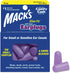Mack's Slim Fit Soft Foam Earplugs, 5 Pair, Small for Sleeping, Snoring, Traveling, Made in USA