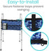 Vive Walker Bag, Water Resistant Accessories Pouch for Wheelchair, Lightweight Caddy Attachment for Seniors.
