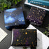 AnyDesign 12 Sheet Galaxy Wrapping Paper, Constellation Gift Wrap Paper Bulk for Birthday Baby Shower DIY Crafts