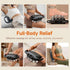 LOVMASSG 16-Head Set, 9 Massage Gun Deep Tissue Percussion Massager, Electric Muscle Massager with Adjustable Speeds