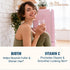 Live Conscious Beyond Collagen Multi Collagen Powder for Women w/Types I, II, III, V & X - 41 Servings
